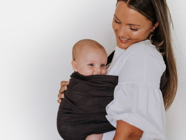Mumma Etc Linen Slings