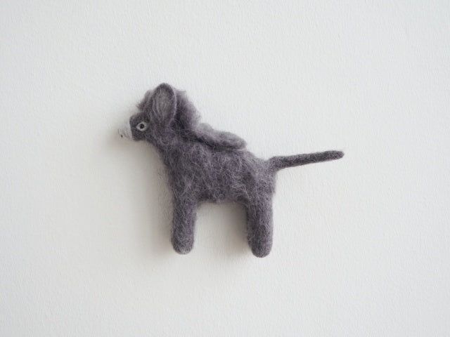 Wool and Felt Animals