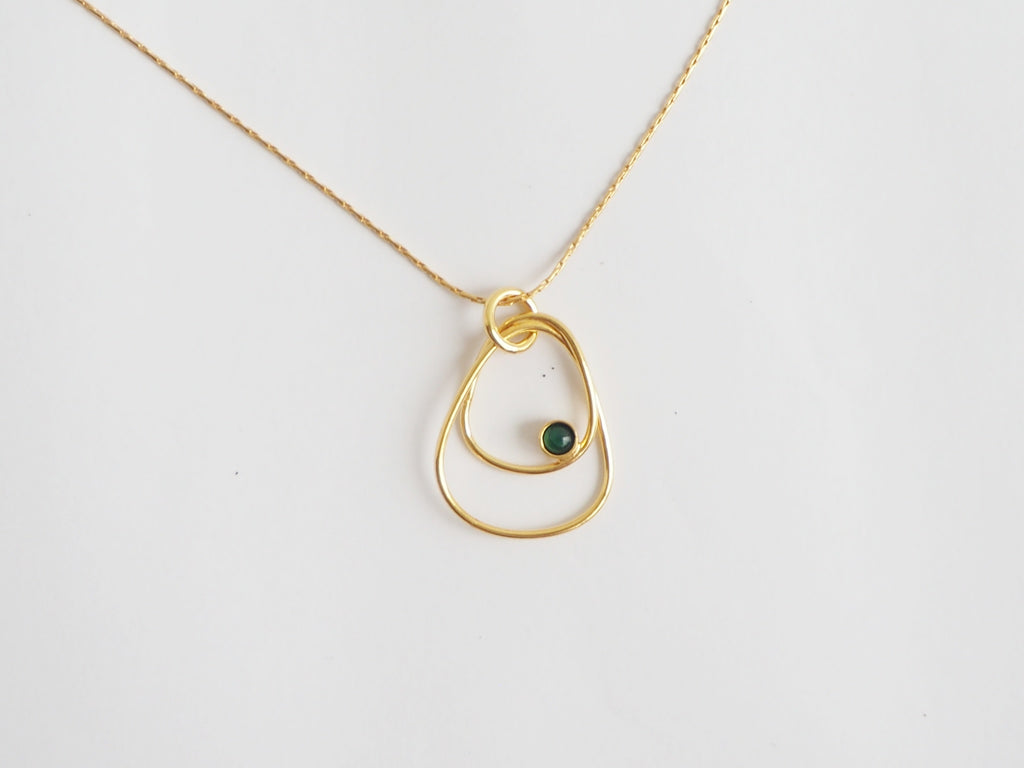Jorge Morales Gold Necklace