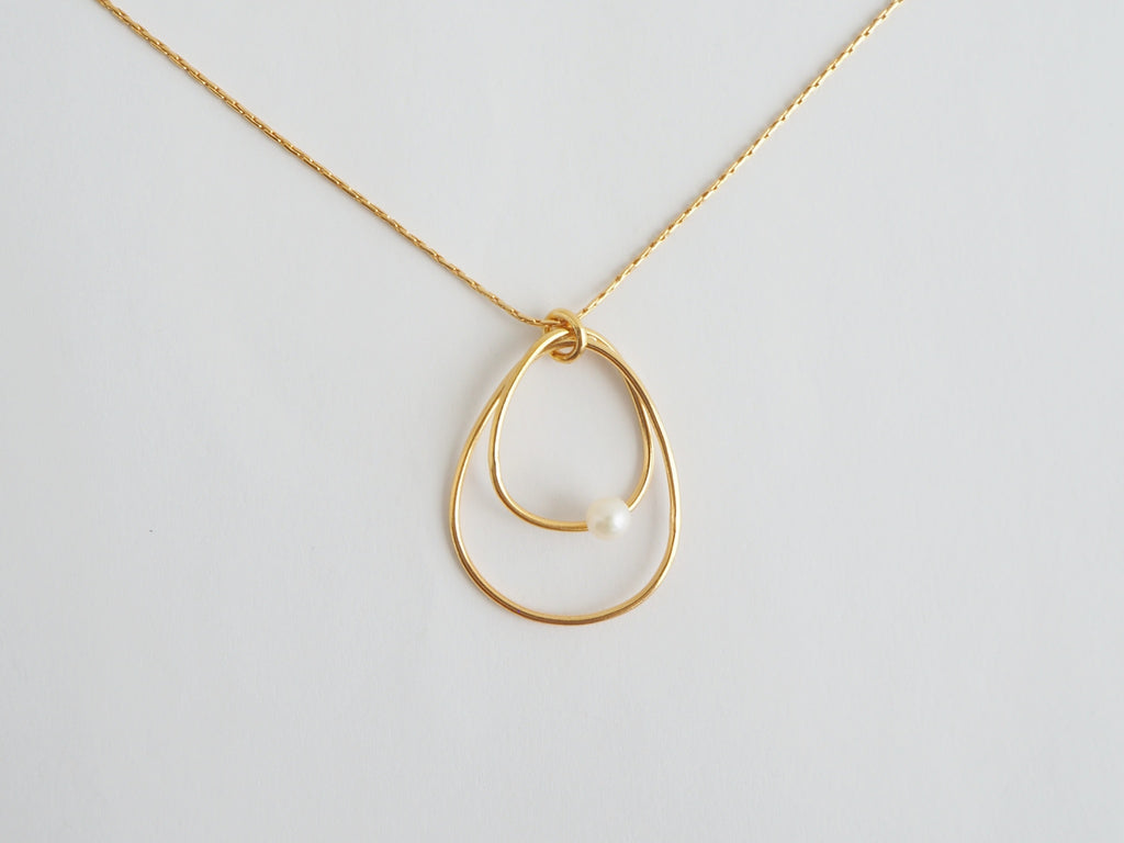 Jorge Morales Gold Necklace