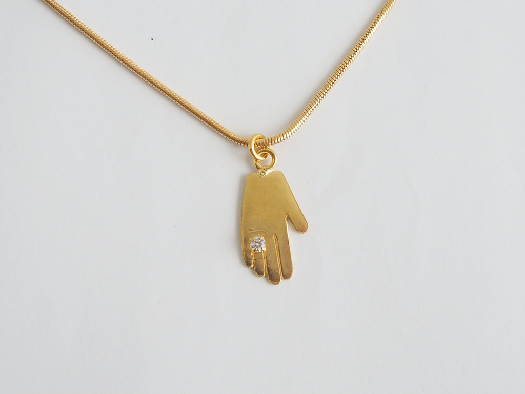 Jorge Morales Gold Necklace