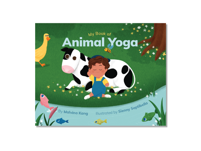 My Book of Animal Yoga